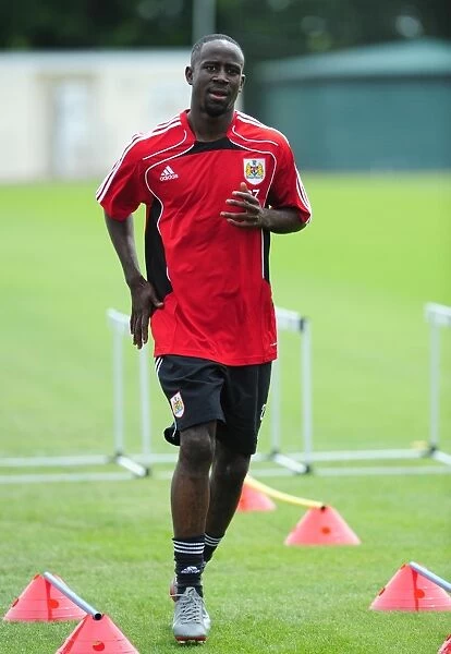 Albert Adomah Prepares for Championship Season with Bristol City - Pre-Season Training