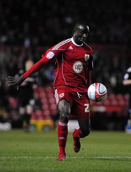 Albert Adomah Scores the Championship-Winning Goal for Bristol City Against Portsmouth on March 8, 2011
