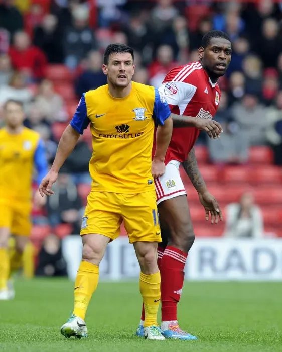 Framed Print : Allegations of Match Fixing: Emmanuel-Thomas and Buchanan Under Investigation - Bristol City vs Preston North End Framed Print : Allegations of Match Fixing: Emmanuel-Thomas and Buchanan Under Investigation - Bristol City vs Preston North End