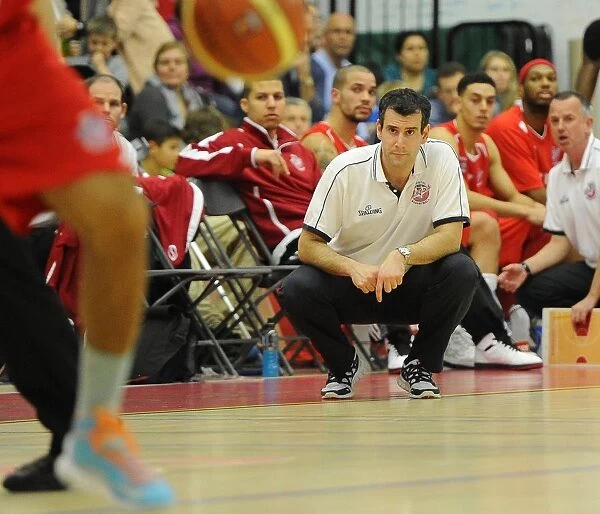 Andreas Kapoulas Guides Bristol Flyers to Basketball Triumph over Surrey United