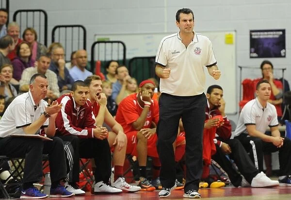 Andreas Kapoulas Leads Bristol Flyers in BBL Showdown against Surrey United
