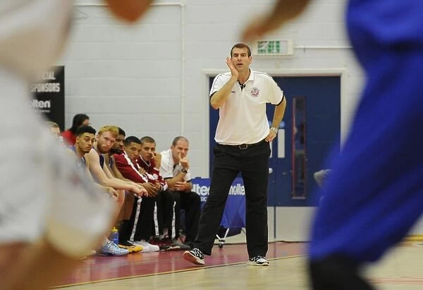 Andreas Kapoulas Leads the Charge: Exciting BBL Showdown between Bristol Flyers and Plymouth Raiders