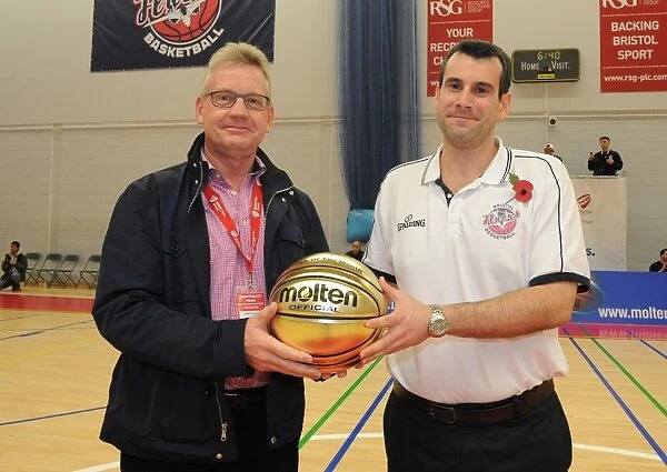 Andreas Kapoulas Leads the Charge: Intense Basketball Clash between Bristol Flyers and Sheffield Sharks