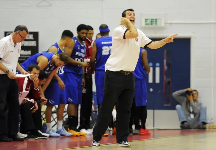 Framed Print : Andreas Kapoulas Leads the Charge: Intense Basketball Moment - Bristol Flyers vs. Plymouth Raiders Framed Print : Andreas Kapoulas Leads the Charge: Intense Basketball Moment - Bristol Flyers vs. Plymouth Raiders