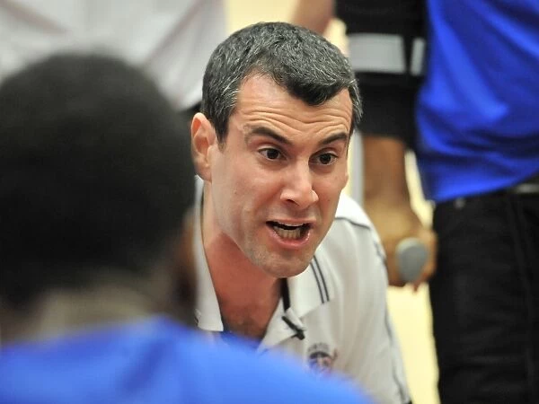 Andreas Kapoulas Leads Charging Bristol Flyers Against Glasgow Rocks in BBL Cup Semi-Final