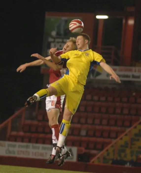 Framed Print : Andrew Rose in Action: U18 Clash between Bristol City and Leeds United Framed Print : Andrew Rose in Action: U18 Clash between Bristol City and Leeds United