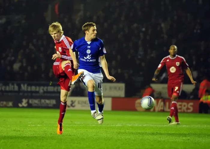 Framed Print : Andy Keogh's Near-Miss: Leicester City vs. Bristol City Championship Clash (18 / 02 / 2011) Framed Print : Andy Keogh's Near-Miss: Leicester City vs. Bristol City Championship Clash (18 / 02 / 2011)