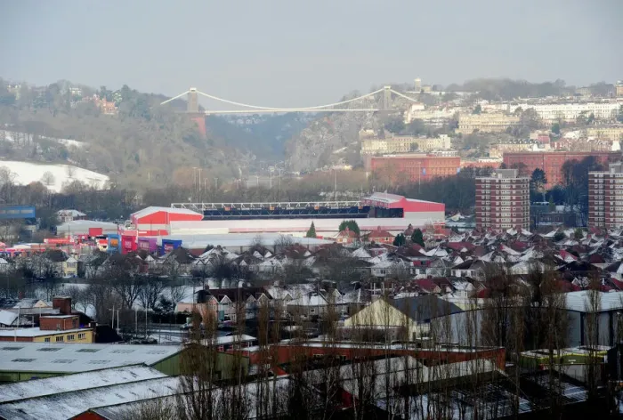 Framed Print : Ashton Gate: The Home of Bristol City Football Club Framed Print : Ashton Gate: The Home of Bristol City Football Club