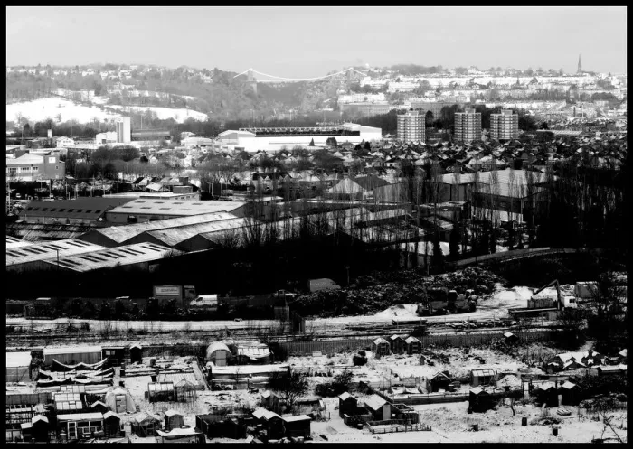 Framed Print : Ashton Gate: The Home of Bristol City Football Club