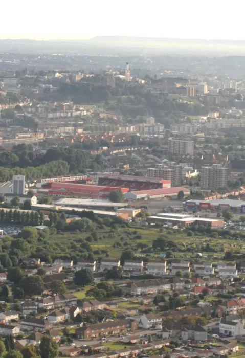 Framed Print : Ashton Gate: Home of Bristol City Football Club Framed Print : Ashton Gate: Home of Bristol City Football Club