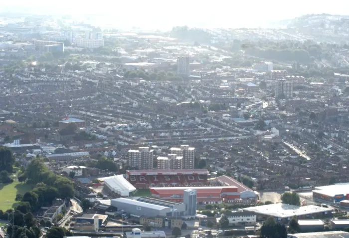 Framed Print : Ashton Gate: The Home of Bristol City Football Club Framed Print : Ashton Gate: The Home of Bristol City Football Club