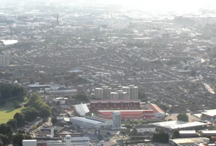 Framed Print : Ashton Gate: Home of Bristol City Football Club