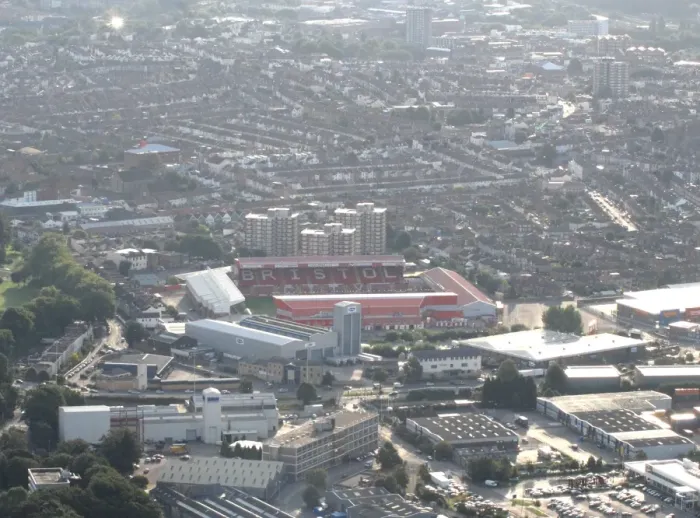 Framed Print : Ashton Gate: The Home of Bristol City Football Club Framed Print : Ashton Gate: The Home of Bristol City Football Club