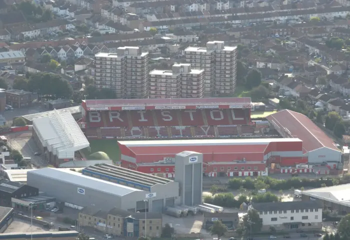 Framed Print : Ashton Gate: The Home of Bristol City Football Club Framed Print : Ashton Gate: The Home of Bristol City Football Club