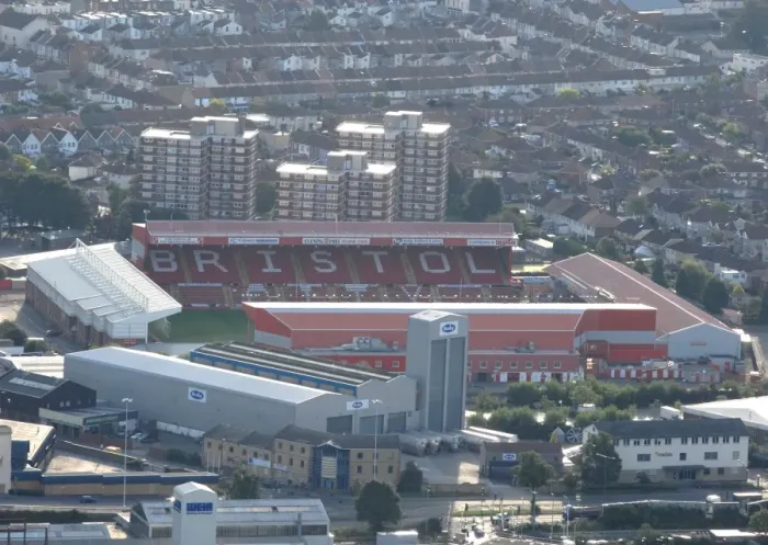 Framed Print : Ashton Gate: The Home of Bristol City Football Club Framed Print : Ashton Gate: The Home of Bristol City Football Club
