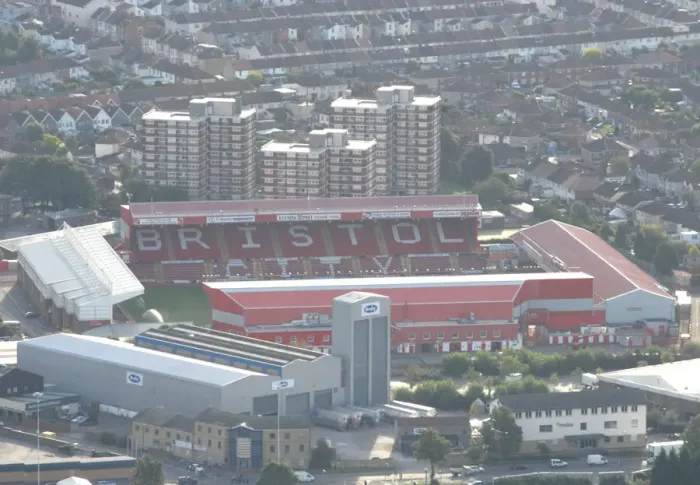 Framed Print : Ashton Gate: Home of Bristol City Football Club