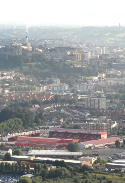 Framed Print : Ashton Gate: The Home of Bristol City Football Club Framed Print : Ashton Gate: The Home of Bristol City Football Club