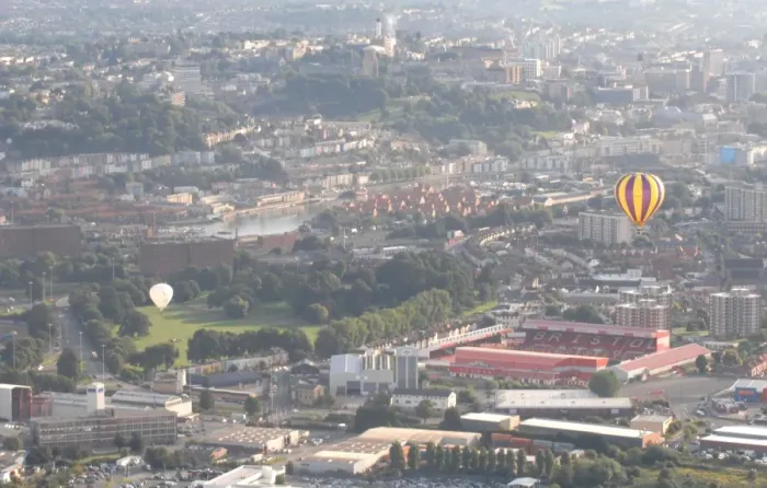 Framed Print : Ashton Gate: The Home of Bristol City Football Club