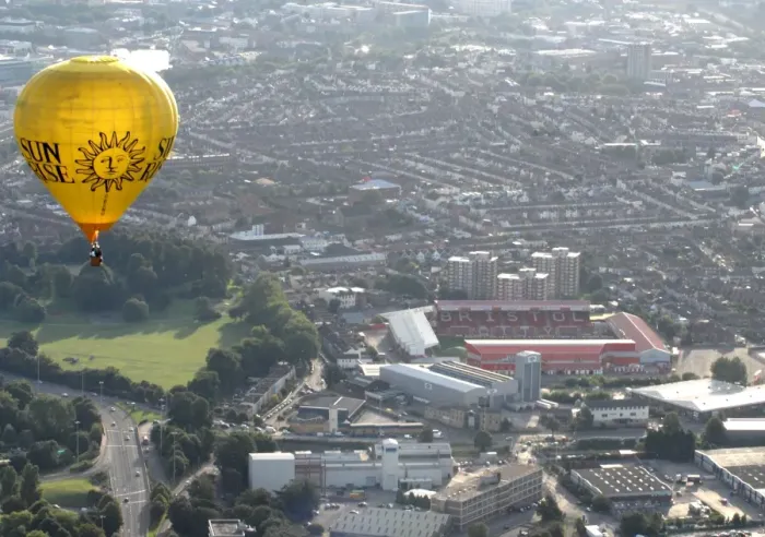 Framed Print : Ashton Gate: The Home of Bristol City Football Club Framed Print : Ashton Gate: The Home of Bristol City Football Club