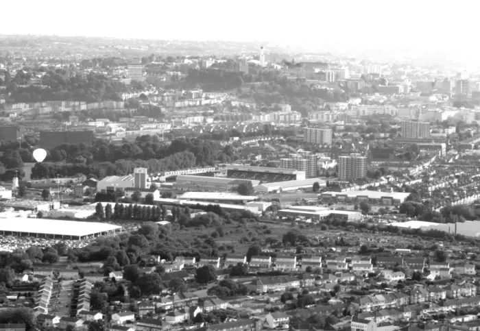 Framed Print : Ashton Gate: The Home of Bristol City Football Club Framed Print : Ashton Gate: The Home of Bristol City Football Club