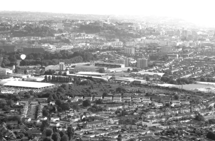 Framed Print : Ashton Gate: The Home of Bristol City Football Club Framed Print : Ashton Gate: The Home of Bristol City Football Club