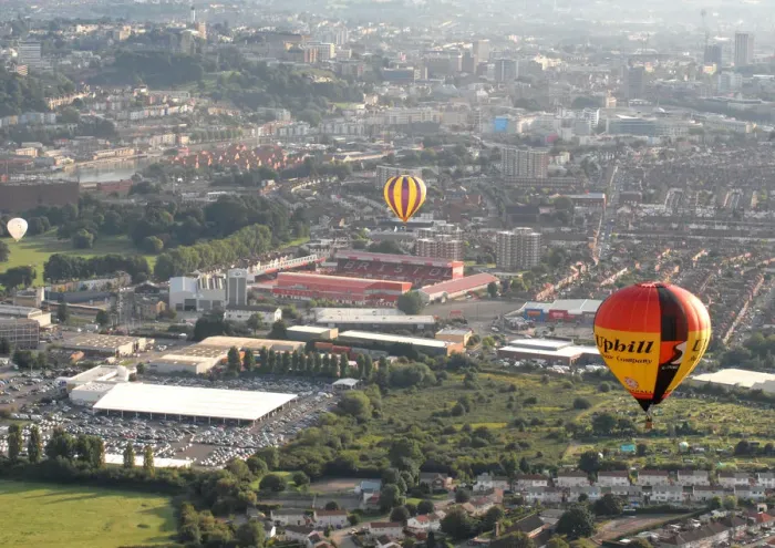 Framed Print : Ashton Gate: The Home of Bristol City Football Club Framed Print : Ashton Gate: The Home of Bristol City Football Club