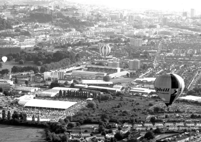 Framed Print : Ashton Gate: The Home of Bristol City Football Club Framed Print : Ashton Gate: The Home of Bristol City Football Club