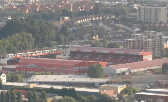 Framed Print : Ashton Gate: The Home of Bristol City Football Club Framed Print : Ashton Gate: The Home of Bristol City Football Club
