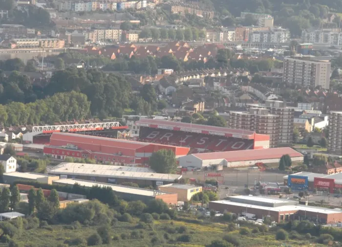 Framed Print : Ashton Gate: The Home of Bristol City Football Club Framed Print : Ashton Gate: The Home of Bristol City Football Club
