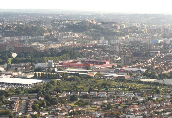 Ashton Gate: Home Fortress of Bristol City Football Club