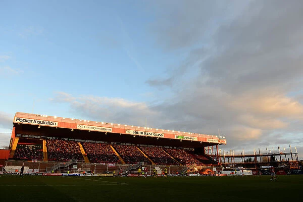 Ashton Gate Stadium: Bristol City's Transforming Home (Bristol City v Fleetwood Town, Sky Bet League One)