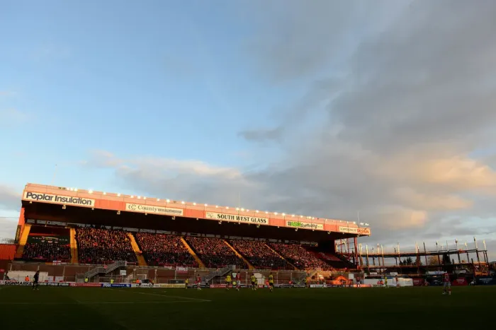 Framed Print : Ashton Gate Stadium: Bristol City's Transforming Home (Bristol City v Fleetwood Town, Sky Bet League One) Framed Print : Ashton Gate Stadium: Bristol City's Transforming Home (Bristol City v Fleetwood Town, Sky Bet League One)