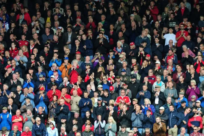 Framed Print : Ashton Gate's Biggest Crowd in 26 Years: Bristol City vs Newcastle United in Sky Bet Championship