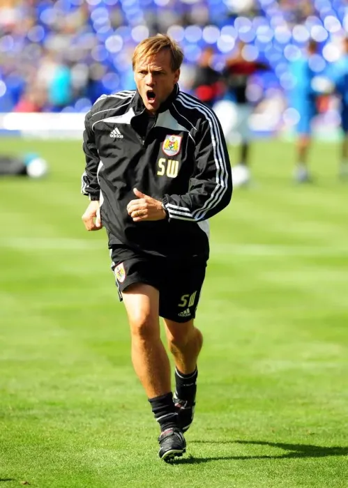 Framed Print : Assistant Manager Steve Wigley in Action at Ipswich Town vs. Bristol City Championship Match, 2010 Framed Print : Assistant Manager Steve Wigley in Action at Ipswich Town vs. Bristol City Championship Match, 2010