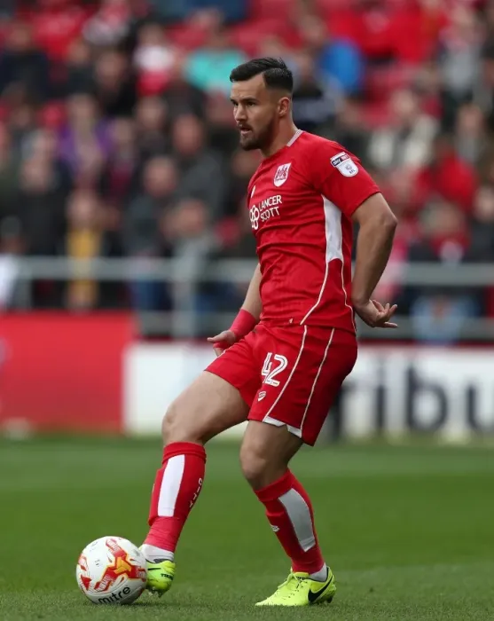 Framed Print : Bailey Wright in Action: Bristol City vs. Queens Park Rangers, 2017 Framed Print : Bailey Wright in Action: Bristol City vs. Queens Park Rangers, 2017