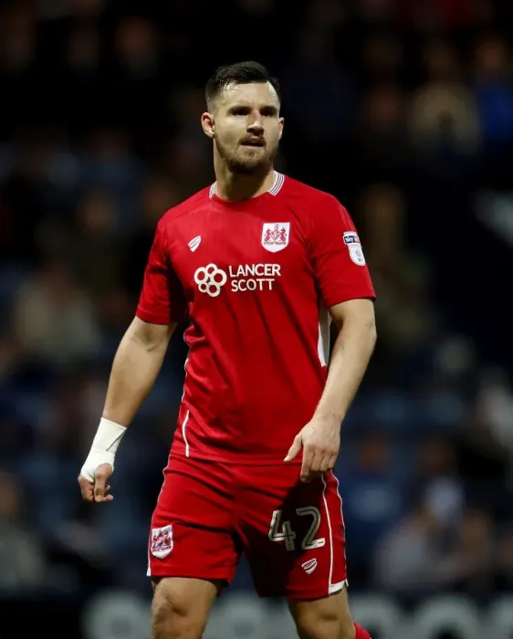 Framed Print : Bailey Wright in Action: Preston North End vs. Bristol City, Sky Bet Championship 2017 Framed Print : Bailey Wright in Action: Preston North End vs. Bristol City, Sky Bet Championship 2017