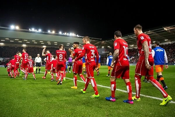 Bailey Wright Leads Bristol City in Sky Bet Championship Clash Against Sheffield Wednesday at Ashton Gate Stadium