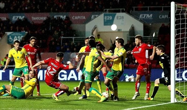 Bailey Wright's Dramatic Equalizer: Bristol City vs. Norwich City in Sky Bet Championship