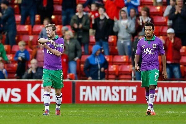 Barnsley Strikes Back: Wade Elliott and Korey Smith's Disappointment After Equalizer vs. Bristol City