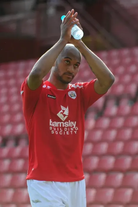 Framed Print : Barnsley vs. Bristol City: Showdown at Oakwell Stadium (09 / 04 / 2011) - Championship Football Match - Danny Haynes of Barnsley Framed Print : Barnsley vs. Bristol City: Showdown at Oakwell Stadium (09 / 04 / 2011) - Championship Football Match - Danny Haynes of Barnsley