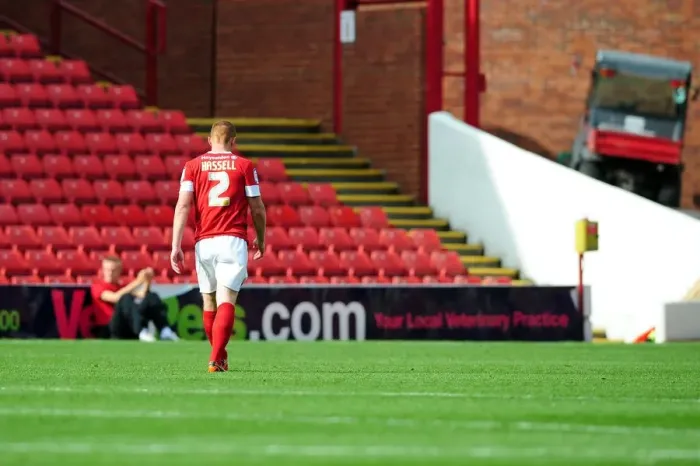Framed Print : Barnsley vs. Bristol City: Bobby Hassell's Red Card in Championship Clash at Oakwell Stadium (September 1, 2012) Framed Print : Barnsley vs. Bristol City: Bobby Hassell's Red Card in Championship Clash at Oakwell Stadium (September 1, 2012)