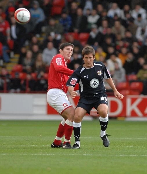 Barnsley vs. Bristol City: A Football Battle from the 08-09 Season