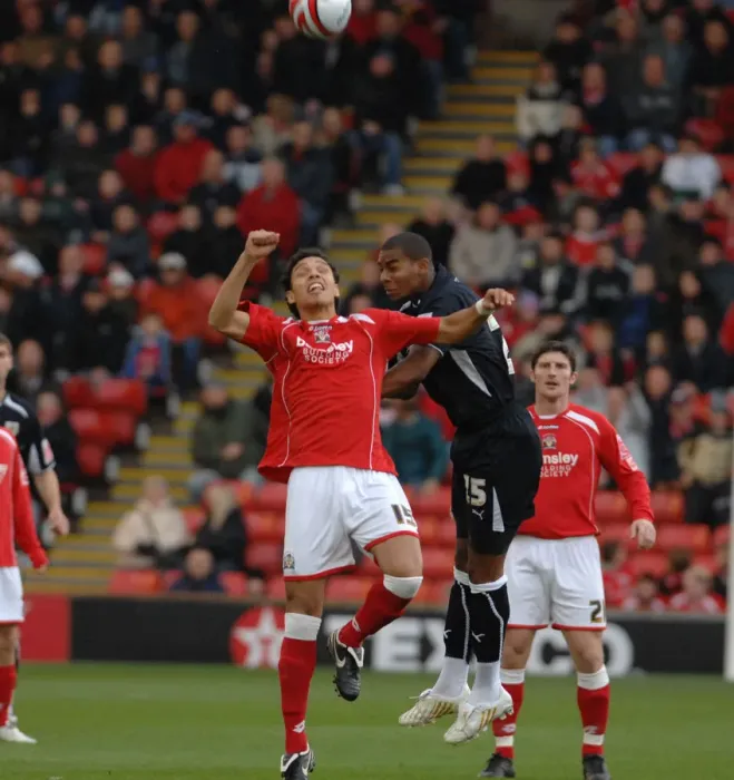 Framed Print : Barnsley vs. Bristol City: A Football Rivalry - Season 08-09