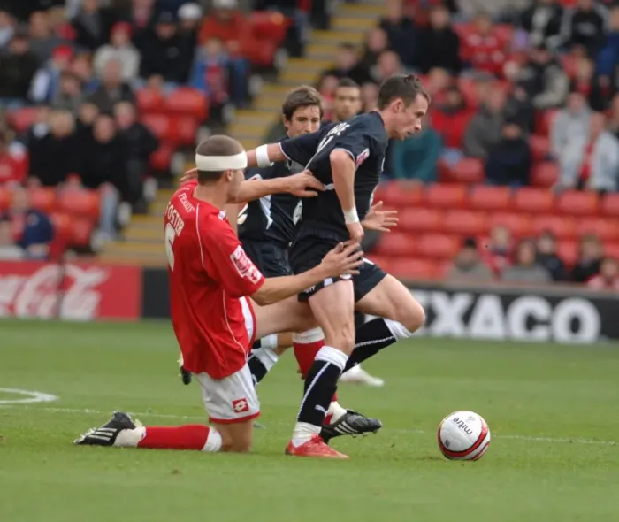 Framed Print : Barnsley vs. Bristol City: A Football Rivalry - Season 08-09 Framed Print : Barnsley vs. Bristol City: A Football Rivalry - Season 08-09