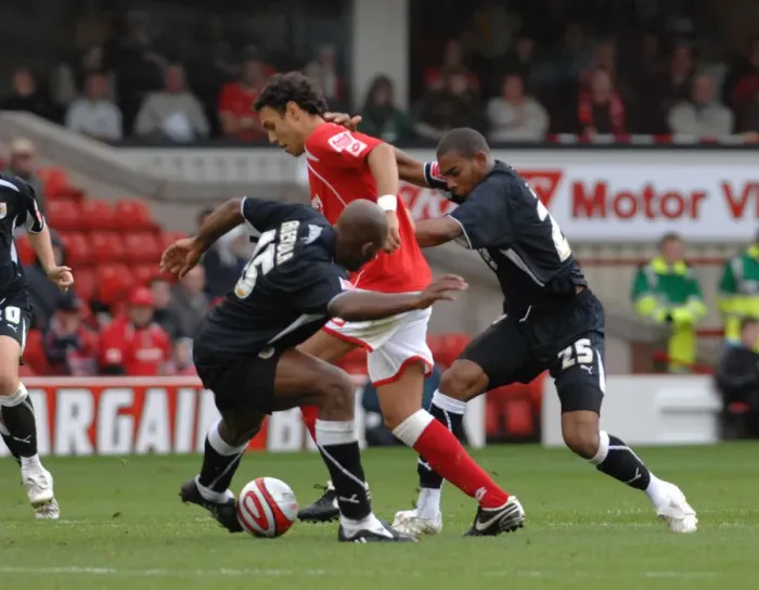 Framed Print : Barnsley vs. Bristol City: A Football Rivalry - Season 08-09 Framed Print : Barnsley vs. Bristol City: A Football Rivalry - Season 08-09