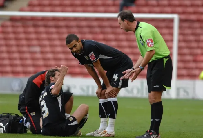 Framed Print : Barnsley vs. Bristol City: A Football Rivalry - Season 08-09