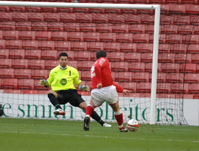 Framed Print : Barnsley vs. Bristol City: A Football Rivalry - Season 08-09