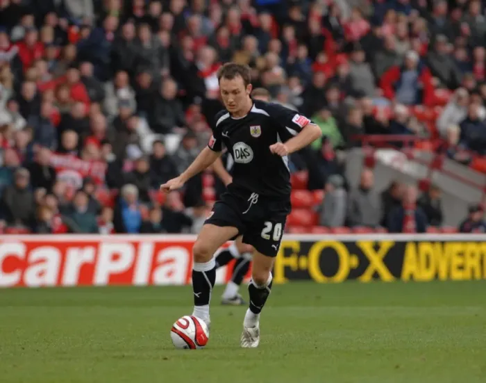 Framed Print : Barnsley vs. Bristol City: A Football Rivalry - Season 08-09