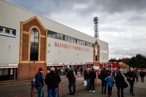 Barnsley vs. Bristol City: A Football Showdown at Oakwell Stadium - October 2014