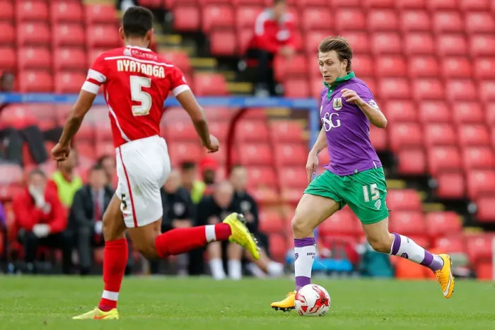 Framed Print : Barnsley vs. Bristol City: Luke Freeman Faces Off Against Lewin Nyatanga Framed Print : Barnsley vs. Bristol City: Luke Freeman Faces Off Against Lewin Nyatanga